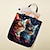 お買い得  グラフィックプリントバッグ-女性用 トートバッグ ショルダーバッグ キャンバストートバッグ ポリエステル アウトドア ショッピング 祝日 プリント 大容量 折り畳み式 ライトウェイト 猫 3D