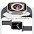 tanie Paski do zegarków Apple-Pasek sportowy Kompatybilny z Pasek do zegarka Apple Watch 38mm 40mm 41mm 42mm 44mm 45mm 49mm Elastyczny Chropowaty Regulowany Silikon Wymienny pasek do zegarka na iwatch Ultra 2 Series 9 8 7 SE 6 5