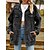 cheap Denim Jackets-Women&#039;s Denim Jacket Fall Winter Street Daily Wear Vacation Regular Coat Windproof Breathable Loose Fit Classic &amp; Timeless Casual Daily Street Style Jacket Long Sleeve with Pockets Pure Color Added