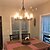 cheap Candle-Style Design-Farmhouse Chandelier 6 Light 25&quot; Black Truck Wheel Pendant Light Round Kitchen Island Lamp for Dining Room Kitchen Bedroom Living Room Foyer Hallway 110-240V