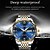 お買い得  機械式腕時計-Olevs ブランドメンズ腕時計発光カレンダー週表示ダブルカレンダー自動機械式時計防水スポーツメンズ腕時計