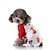 billige Hundetøj-nyt kæledyrstøj efterår og vinter pyjamas hjemmetøj kæledyr pyjamas hund pyjamas hjemmetøj