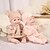 preiswerte Lebensechte Puppe-33 cm ca. Puppe Wiedergeborene Babypuppe lebensecht Niedlich Ungiftig Kreativ Vinyl mit Kleidung und Accessoires für Geburtstags- und Festgeschenke für Mädchen