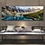 halpa Maisema-tulosteet-1kpl kangasmaalaus järvi metsä vuoristomaisema maalaus seinä taide sisustus olohuoneen makuuhuoneeseen ilman kehystä