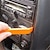 billige Reparasjonsverktøy til kjøretøy-12 stk auto bilradio dørklips panel trim dash lyd fjerning installer lirkeverktøy