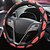 cheap Steering Wheel Covers-1 PCS Faux Leather Car Steering Wheel Cover Easy to Install Universal Fit For 14&quot;1/2-15&quot;