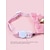 cheap Dog Collars, Harnesses &amp; Leashes-Dog Cat Tie / Bow Tie Soft With Bell Decoration Adjustable Flexible Durable Safety Portable Safety Soft Adjustable Adorable Outdoor Hiking Walking Bowknot Polyester Beagle Poodle Chihuahua Baby Pet