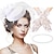 abordables Costumes vintage et anciens-Rétro Vintage 1920s Gatsby le magnifique Casque Ensemble d&#039;accessoires Collier Charleston Femme Mascarade Festival Gants