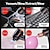 cheap Vacuum Cleaners-4-in-1 New Cordless Car Vacuum Cleaner Blowing and Sucking Multifunctional Strong Suction Mini Wireless Car Vacuum Cleaner Handheld Air Duster Wet Dry Use for Home Office Car Cleaning Pet Hair Cleanin