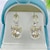 preiswerte Ohrringe-Damen Perlen Tropfen-Ohrringe Edler Schmuck Klassisch Kostbar Stilvoll Einfach Ohrringe Schmuck Gold Für Hochzeit Party 1 Paar