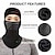 cheap Women&#039;s Hats-Men&#039;s Women&#039;s Ski Mask Ski Balaclava Hat Outdoor Winter Thermal Warm Windproof Breathable Hat for Skiing Camping / Hiking Snowboarding Ski