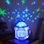tanie Lampy projektora i projektory laserowe-2023 nowy projektor gwiazdowego nieba led muzyczny budzik wielofunkcyjny kalendarz wyświetlacz temperatury lampka nocna prezent dla dzieci