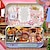 cheap Building Toys-Zhiquwu Diy Cabin Box Theater Handmade Assembly Model Room Creative Toy House Female Birthday Gift