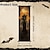 Χαμηλού Κόστους αφίσες με κρεμάστρες-1 τμχ αφίσα αποκριών με κρεμάστρες αυλή σκελετός φάντασμα κολοκύθας νυχτερίδα πάρτι μάγισσα ζωγραφίζει φανάρι μαγική τέχνη τοίχου αφίσες καμβά τέχνη για διακόσμηση σπιτιού σαλονιού διακόσμηση τοίχου