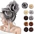 cheap Chignons-Messy Bun Hair Pieces for Women and Girls Synthetic Tousled Updo Hair Extensions Faux Hair Bun for Daily Wear