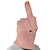 cheap Accessories-Creepy Fingers Middle Finger Mask Halloween Props Adults&#039; Men&#039;s Women&#039;s Funny Scary Costume Halloween Carnival Mardi Gras Easy Halloween Costumes
