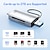 Недорогие Устройства для чтения карт-устройство чтения карт Baseus USB C &amp; USB3.0 к SD Micro SD TF устройство для карт памяти 104 МБ/с 2 ТБ смарт-картридер для аксессуаров для ноутбуков