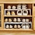 baratos Cozinha &amp; Sala de Jantar-Rack de armazenamento de cozinha, economizador de espaço, rack de armazenamento, bancada em camadas, multifuncional, prateleira doméstica, 1 peça