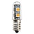 abordables Ampoules Globe LED-ampoules globe led 60 lm e14 t 7led perles smd 5050 blanc chaud blanc 180-240 v