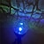 levne Světla cesty &amp; lucerny-zahradní slunečnice solární led světla skleněná koule bronz železo oboustranné otočné ozdoby větrný mlýn dvůr venkovní výzdoba