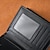 Χαμηλού Κόστους Ανδρικές τσάντες-Ανδρικά Πορτοφόλι Πορτοφόλι κατόχου πιστωτικής κάρτας PU δέρμα Καθημερινά Φερμουάρ Μεγάλη χωρητικότητα Ελαφρύ Ανθεκτικό Συμπαγές Χρώμα Σκούρο καφέ Μαύρο Καφέ