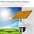 cheap Outdoor IP Network Cameras-4G Sim Solar Panel Camera Wifi Outdoor CCTV Camara PIR Humanoid Detection Night Vision VC3-W Security Protection Built in Battery