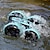 voordelige rc voertuigen-4x4 amfibische stuntauto 2.4g dubbelzijdige aandrijving afstandsbediening auto terreinwagen jongen speelgoed