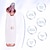 cheap Facial Care Device-Blackhead Remover Vacuum Electric Pore Vacuum Facial Pore Cleaner Acne Comedone Extractor kit 5 Removable Probes 5 Adjustable Suction Force for All Skin Treatment USB Rechargeable