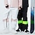 お買い得  女性用アクティブアウターウェア-ARCTIC QUEEN 男性用 女性用 スキーパンツ アウトドア 冬 保温 防水 防風 高通気性 ボトムズ のために スキー キャンピング＆ハイキング ウィンタースポーツ