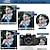 Χαμηλού Κόστους Action Κάμερες-Ψηφιακή κάμερα 4k full hd 3 ιντσών 48mp 16x ψηφιακό ζουμ με αυτόματη εστίαση με αυτόματη εστίαση επαγγελματική βιντεοκάμερα για φωτογραφία στο youtube