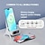 cheap Wireless Chargers-Wireless Charger 15 W for Cell Phone Wireless Charging Bracket Portable Wireless Charging Stand for IOS &amp; Android
