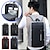 cheap Laptop Bags,Cases &amp; Sleeves-1pc Men&#039;s Women&#039;s Backpack With USB Charging Port Business Commuter Computer Bag For Business Trip Daily Use Laptop Backpack Multifunctional Student Large Capacity Backpack