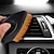 abordables Herramientas de limpieza para vehículos-Cepillo para polvo interior de coche, cepillos de limpieza para coche, plumero, cerdas suaves, cepillo para detalles, herramienta para quitar el polvo