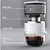 abordables Électroménager-Machine à café portative à la main, mini goutteur automatique pour l&#039;extérieur, pot d&#039;extraction de café, broyeur