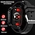 abordables Relojes inteligentes-iMosi F220 Reloj inteligente 1.91 pulgada Smartwatch Reloj elegante Bluetooth ECG + PPG Podómetro Recordatorio de Llamadas Compatible con Android iOS Mujer Hombre Llamadas con Manos Libres
