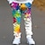 ieftine fundul 3d al băiatului-băieți grafic 3d pantaloni gradient culoare toamnă iarnă îmbrăcăminte de stradă activă poliester copii 3-12 ani sport în aer liber casual potrivire regulată