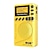 billige Radioer og klokker-mini lomme dab digital radio fm digital demodulator bærbar mp3-spiller med 1,44 tommers lcd-skjerm innebygd oppladbart batteri