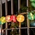 voordelige LED-lichtstrengen-Solar lantaarn lichtslingers outdoor waterdichte 3m 20led decoratieve verlichting multicolor voor patio tuin bruiloft camping slaapkamer decor