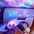 billige Projektorlys og laserprojektor-Stjernehimmel projektor Galaxy LED-lysenhet med innebygd Bluetooth-høyttaler Nattbelysning for barn Innredning på soverommet til hjemmet Valentinsdagsgave