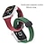 Χαμηλού Κόστους Ζώνες Apple Watch-Αθλητικό Μπρασελέ Συμβατό με Ζάντα ρολογιού Apple Watch 38mm 40mm 41mm 42mm 44mm 45mm 49mm Ελαστικό Τραχύς Μαγνητικό κούμπωμα σιλικόνη Ανταλλακτικό λουράκι ρολογιού για iwatch Ultra 2 Series 9 8 7 SE