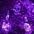 abordables Halloween en Plein Air-1 paire de décorations solaires d&#039;Halloween avec squelette éclairé de 45,7 cm, piquets à main, 40 lumières LED, figurine lumineuse, fête de vacances, décoration intérieure et extérieure pour jardin,