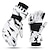 cheap Ski Gloves-Ski Gloves for Men&#039;s Anti-Slip Touchscreen Thermal Warm Polyester Full Finger Gloves Gloves Snowsports for Cold Weather Winter Skiing Snowsports Snowboarding