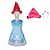 baratos Trajes para casais e grupos-Trolls papoula Branchi Traje Cosplay Fantasias de família para grupos de Halloween Crianças Para Meninos Para Meninas Fantasias Dia Das Bruxas Dia Das Bruxas Carnaval Baile de Máscaras Fantasia de