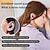 olcso TWS – Valódi vezeték nélküli fejhallgató-x57 mini sleep bluetooth fejhallgató szuper nagy, állóképességi sportfejhallgató digitális kijelzővel