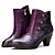 Χαμηλού Κόστους Γυναικεία Τακούνια-Γυναικεία Μπότες Μεγάλα Μεγέθη Χειροποίητα Παπούτσια Vintage παπούτσια Καθημερινά Φλοράλ Κέντημα Μποτάκια μποτάκια Χειμώνας Φερμουάρ Λουλούδι Επίπεδο Τακούνι Μυτερή Μύτη Βίντατζ Καθημερινό Ανατομικό