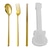 preiswerte Essen &amp; Besteck-Besteck-Set, 3-teilig, Besteck, Besteck mit Gitarre, Box, Geschirr, Löffel, Gabel, Stäbchen, Set, Reisegeschirr