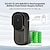 abordables Sistemas de videoportero-Tuya Smart Home Video timbre 1080p cámara exterior inalámbrico wifi timbre de puerta impermeable protección de seguridad de la casa vida inteligente para alexa/google home