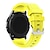 abordables Bracelets de montre Samsung-Bracelet de Montre  pour Samsung Galaxy Watch 6 40/44mm Watch 6 Classic 43/47mm Silicone Remplacement Sangle Imperméable Respirable Femme homme Bracelet Sport Bracelet