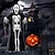 billige Karnevalsdräkter-ghostface kostume maske handsker djævel spøgelse skelet cosplay kostumer horror masker spøgelse ansigt skrige hjelm uhyggelig halloween fest maskerade mardi gras