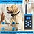 cheap Dog Training &amp; Behavior-Dog Shock Collar Dog Training Collar with Remote Waterproof Electric Dog Collar with Beep Vibration Shock Light and Barking Mode Suitable for Large Medium Small Dogs and Puppy